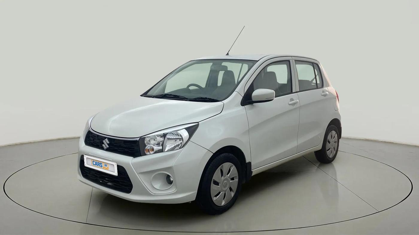 2019 Maruti Celerio ZXI AMT, Petrol, Automatic, 53,645 km, Left Front Diagonal