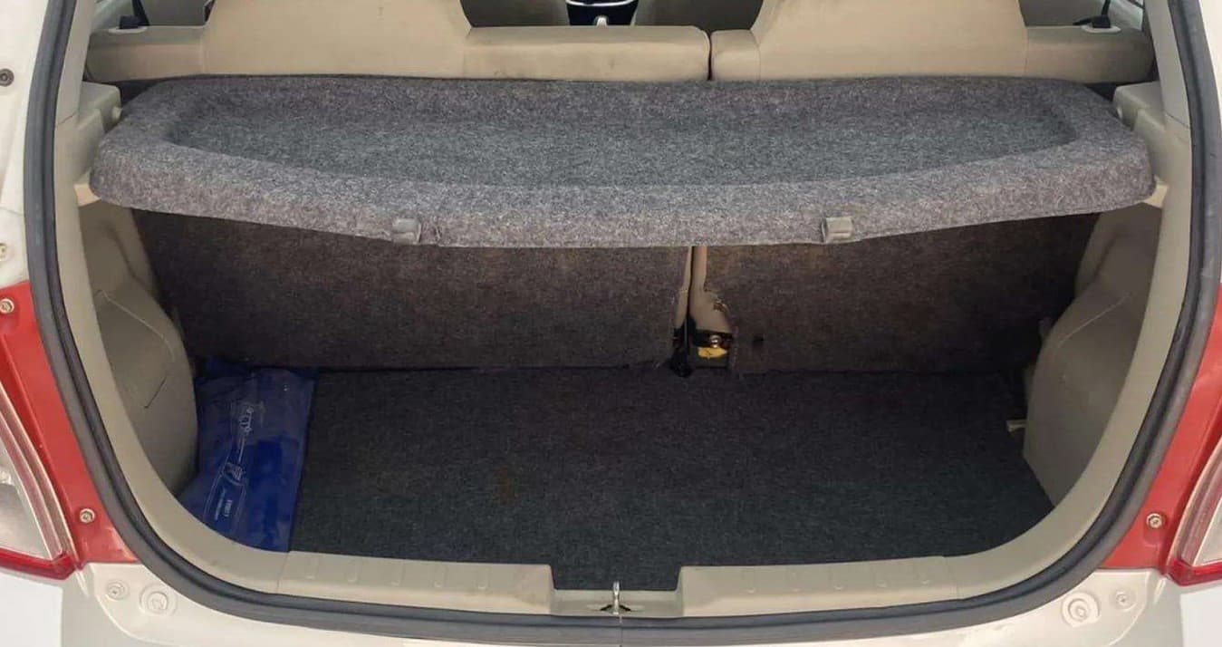 2019 Maruti Celerio ZXI AMT, Petrol, Automatic, 53,645 km, Boot Inside