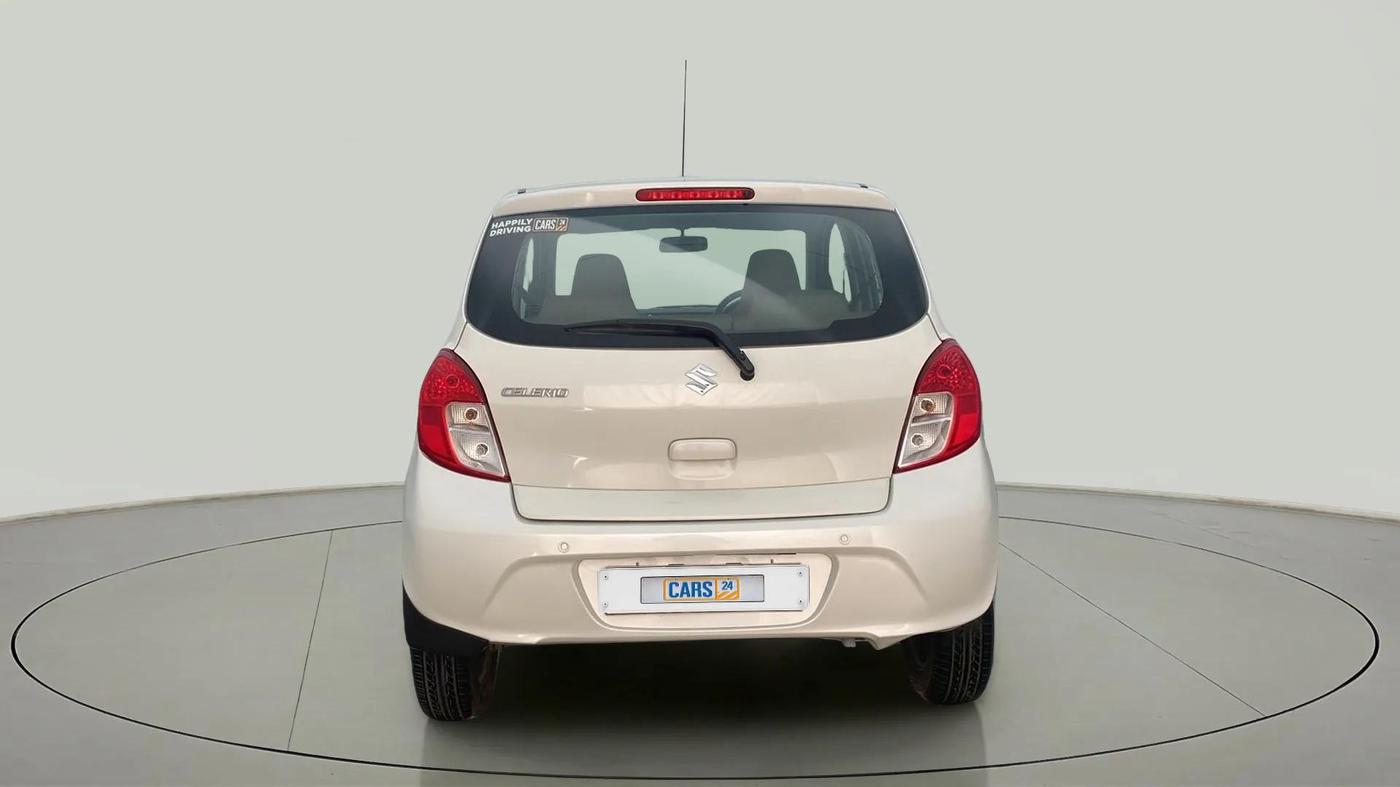 2019 Maruti Celerio ZXI AMT, Petrol, Automatic, 53,645 km, Back/Rear