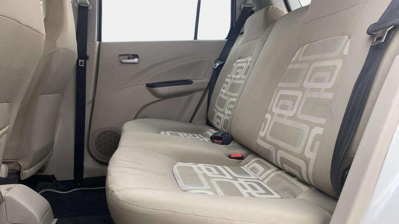 2019 Maruti Celerio ZXI AMT, Petrol, Automatic, 53,645 km, Right Side Rear Door Cabin