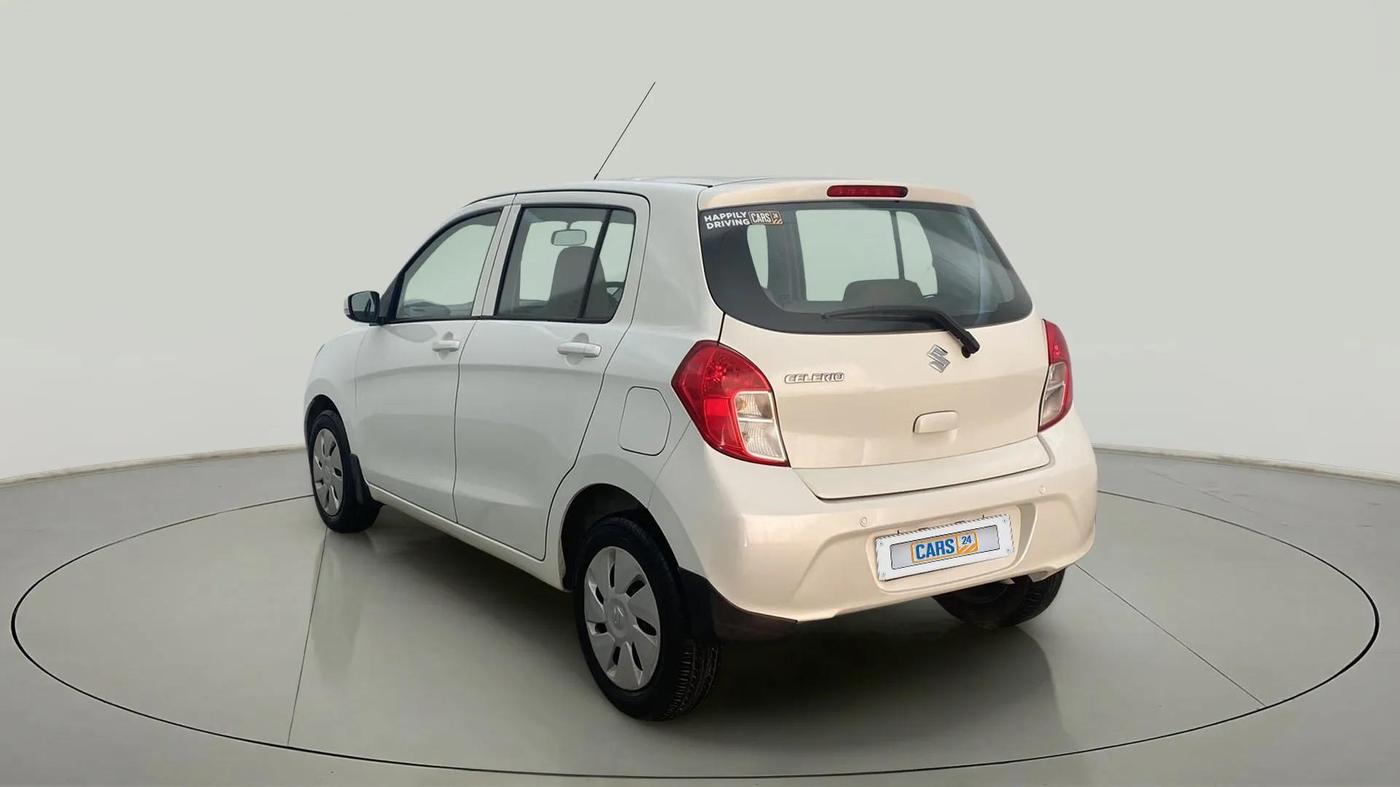 2019 Maruti Celerio ZXI AMT, Petrol, Automatic, 53,645 km, Left Back Diagonal