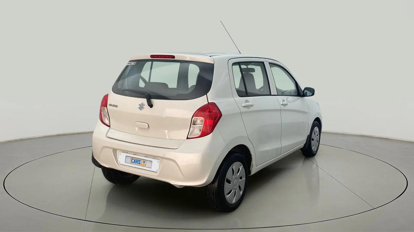 2019 Maruti Celerio ZXI AMT, Petrol, Automatic, 53,645 km, Right Back Diagonal