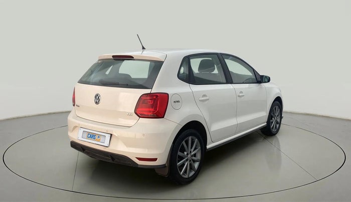 2020 Volkswagen Polo HIGHLINE PLUS 1.0, Petrol, Manual, 17,709 km, Right Back Diagonal