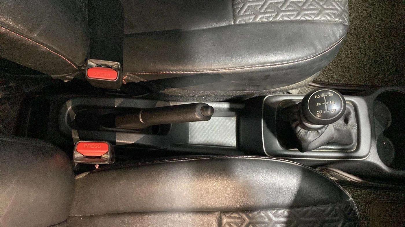 2023 Maruti Alto K10 VXI CNG, CNG, Manual, 28,302 km, Gear Lever