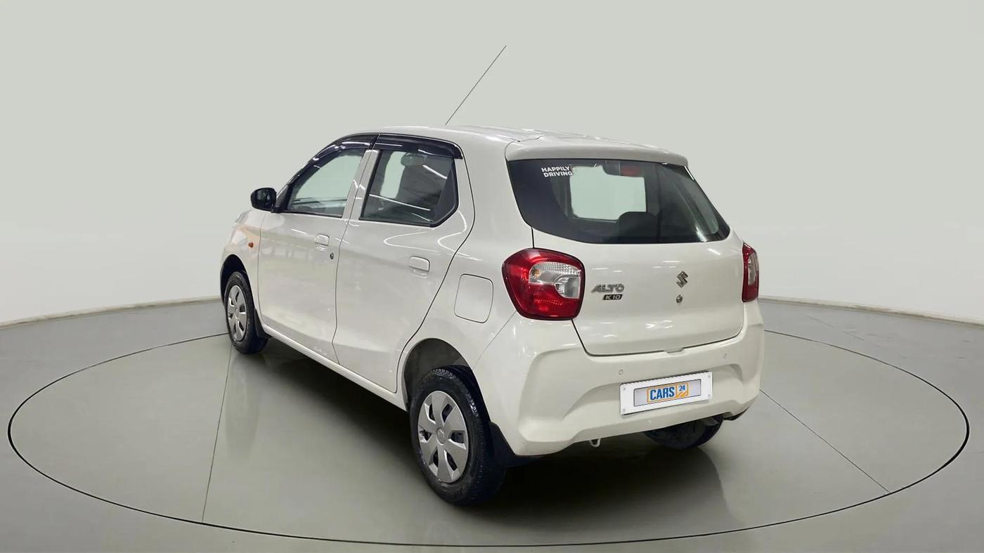 2023 Maruti Alto K10 VXI CNG, CNG, Manual, 28,302 km, Left Back Diagonal