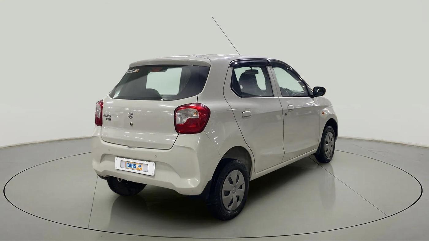2023 Maruti Alto K10 VXI CNG, CNG, Manual, 28,302 km, Right Back Diagonal
