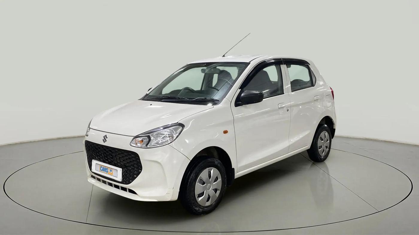 2023 Maruti Alto K10 VXI CNG, CNG, Manual, 28,302 km, Left Front Diagonal