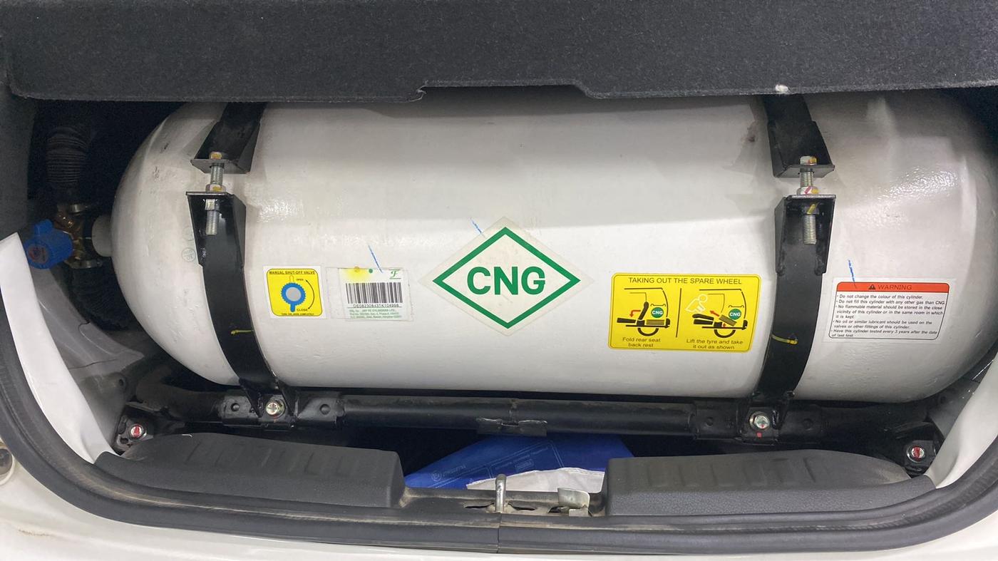 2023 Maruti Alto K10 VXI CNG, CNG, Manual, 28,302 km, Boot Inside