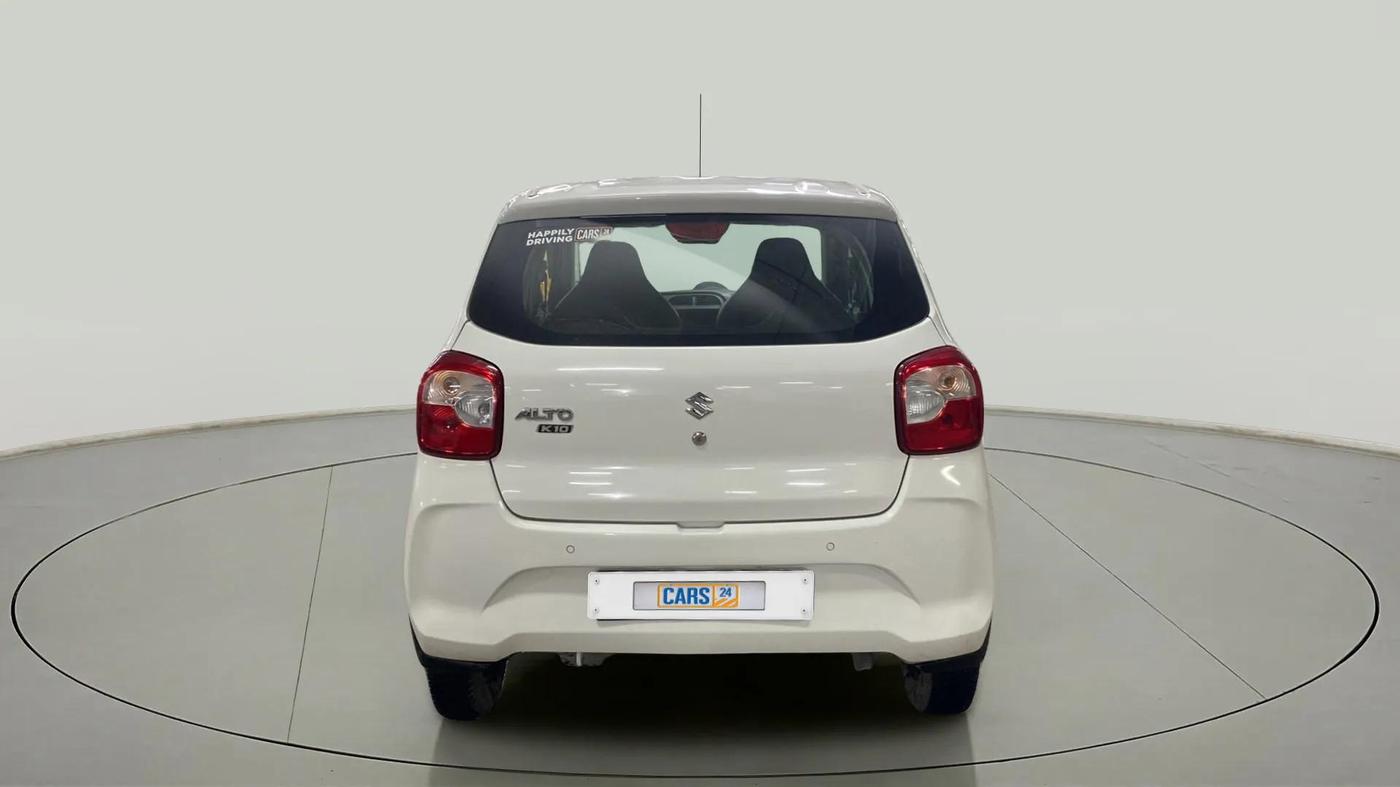 2023 Maruti Alto K10 VXI CNG, CNG, Manual, 28,302 km, Back/Rear