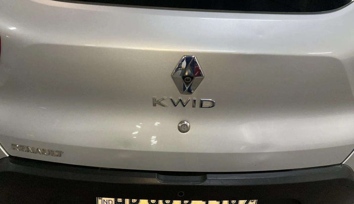 2021 Renault Kwid RXT 0.8, Petrol, Manual, 27,188 km, Dicky (Boot door) - Slightly dented