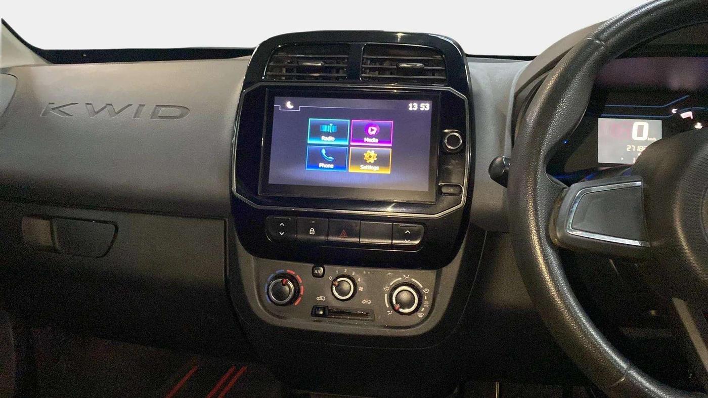 2021 Renault Kwid RXT 0.8, Petrol, Manual, 27,190 km, Air Conditioner