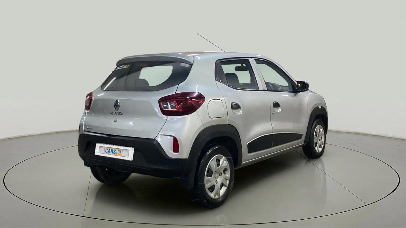 2021 Renault Kwid RXT 0.8, Petrol, Manual, 27,190 km, Right Back Diagonal