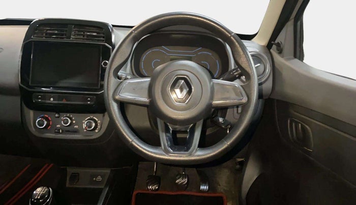 2021 Renault Kwid RXT 0.8, Petrol, Manual, 27,188 km, Steering Wheel Close Up