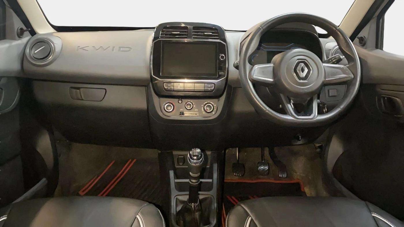 2021 Renault Kwid RXT 0.8, Petrol, Manual, 27,190 km, Dashboard