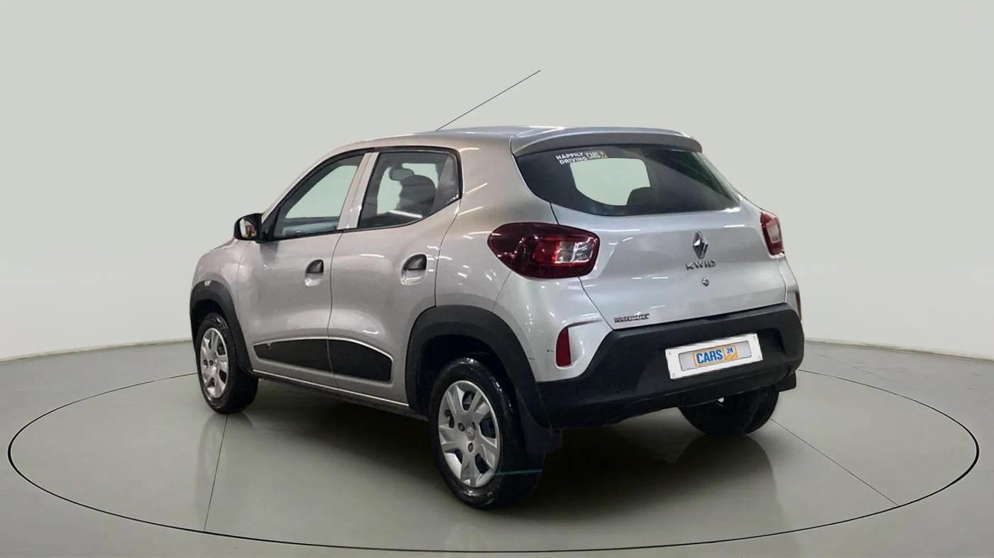 2021 Renault Kwid RXT 0.8, Petrol, Manual, 27,190 km, Left Back Diagonal