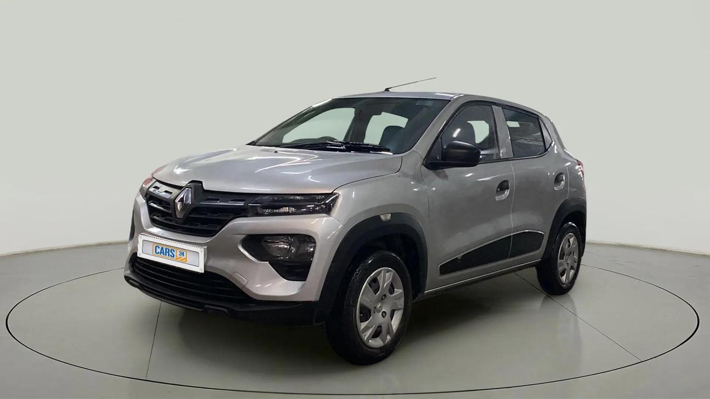 2021 Renault Kwid RXT 0.8, Petrol, Manual, 27,190 km, Left Front Diagonal