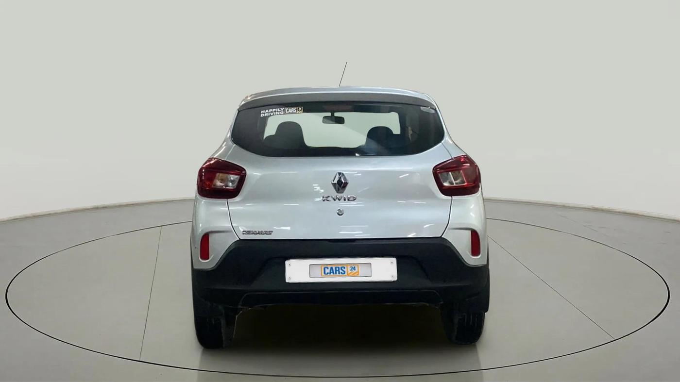 2021 Renault Kwid RXT 0.8, Petrol, Manual, 27,190 km, Back/Rear