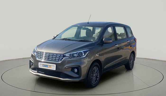 2019 Maruti Ertiga ZXI+ SHVS, Petrol, Manual, 74,672 km, Left Front Diagonal