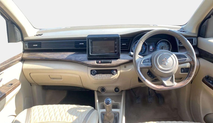 2019 Maruti Ertiga ZXI+ SHVS, Petrol, Manual, 74,672 km, Dashboard