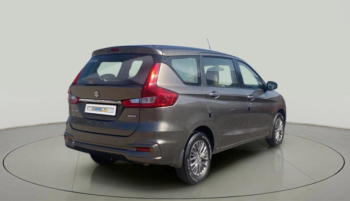 2019 Maruti Ertiga ZXI+ SHVS, Petrol, Manual, 74,672 km, Right Back Diagonal