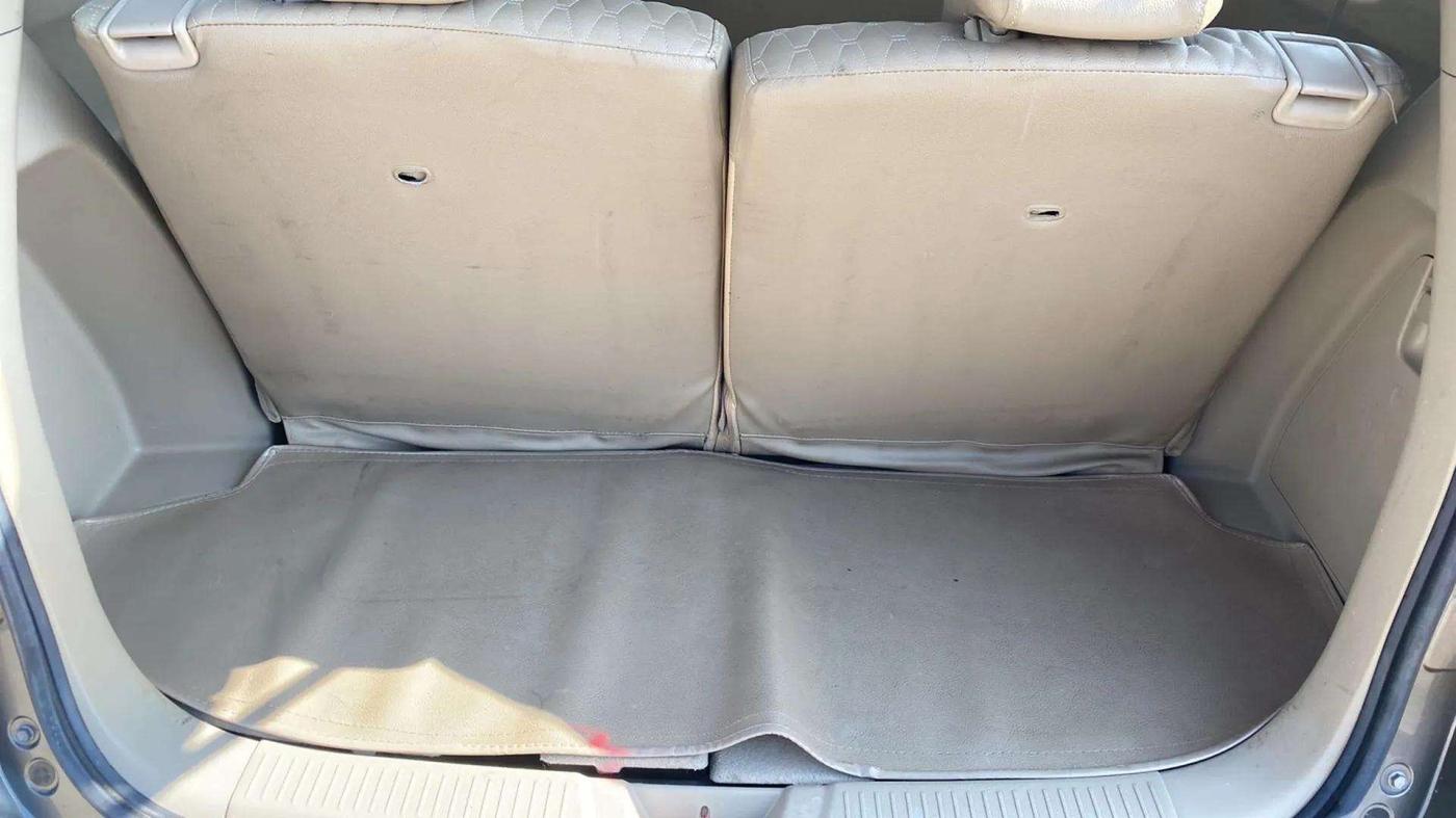 2019 Maruti Ertiga ZXI+ SHVS, Petrol, Manual, 74,672 km, Boot Inside