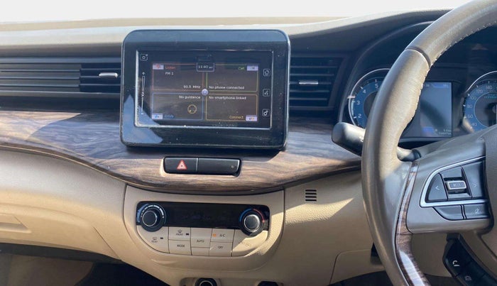 2019 Maruti Ertiga ZXI+ SHVS, Petrol, Manual, 74,672 km, Air Conditioner