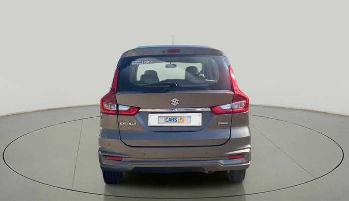 2019 Maruti Ertiga ZXI+ SHVS, Petrol, Manual, 74,672 km, Back/Rear