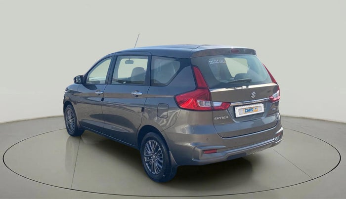 2019 Maruti Ertiga ZXI+ SHVS, Petrol, Manual, 74,672 km, Left Back Diagonal