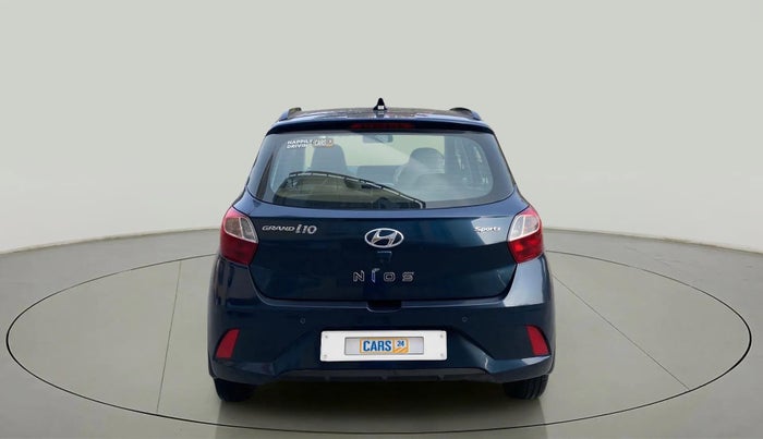 2020 Hyundai GRAND I10 NIOS SPORTZ 1.2 KAPPA VTVT, Petrol, Manual, 34,483 km, Back/Rear