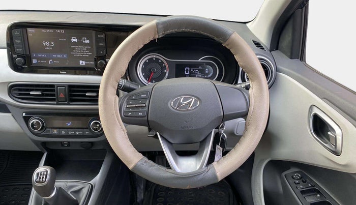 2020 Hyundai GRAND I10 NIOS SPORTZ 1.2 KAPPA VTVT, Petrol, Manual, 34,483 km, Steering Wheel Close Up