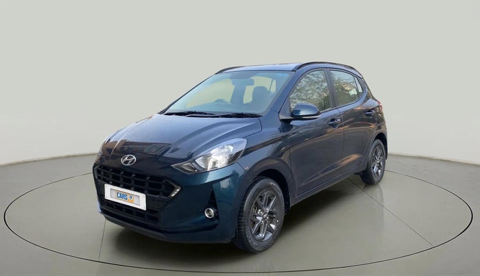 2020 Hyundai GRAND I10 NIOS SPORTZ 1.2 KAPPA VTVT, Petrol, Manual, 34,483 km, Left Front Diagonal