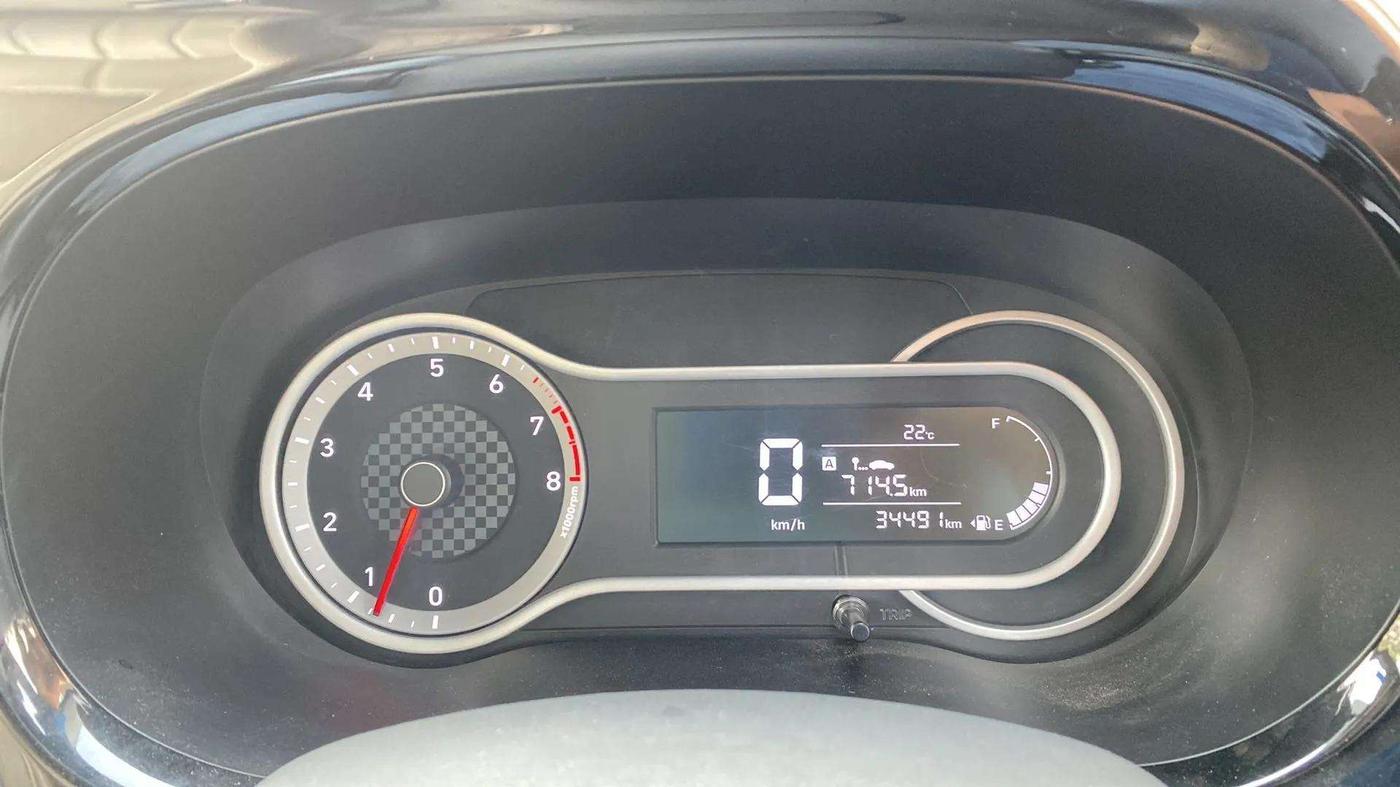 2020 Hyundai GRAND I10 NIOS SPORTZ 1.2 KAPPA VTVT, Petrol, Manual, 34,483 km, Odometer Image