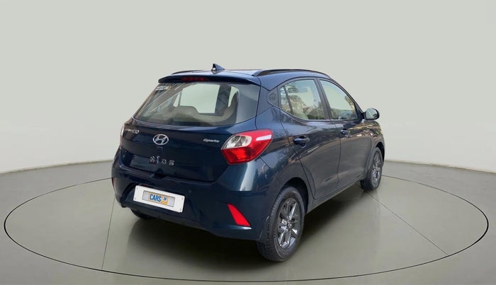 2020 Hyundai GRAND I10 NIOS SPORTZ 1.2 KAPPA VTVT, Petrol, Manual, 34,483 km, Right Back Diagonal