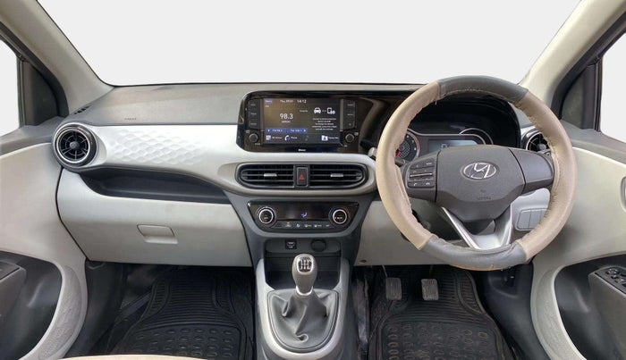 2020 Hyundai GRAND I10 NIOS SPORTZ 1.2 KAPPA VTVT, Petrol, Manual, 34,483 km, Dashboard