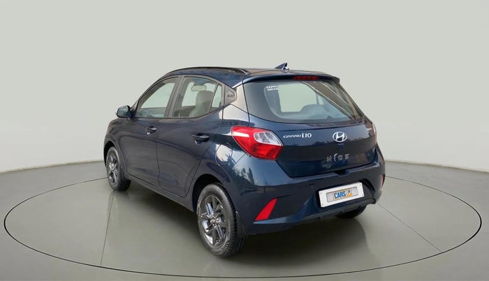 2020 Hyundai GRAND I10 NIOS SPORTZ 1.2 KAPPA VTVT, Petrol, Manual, 34,483 km, Left Back Diagonal