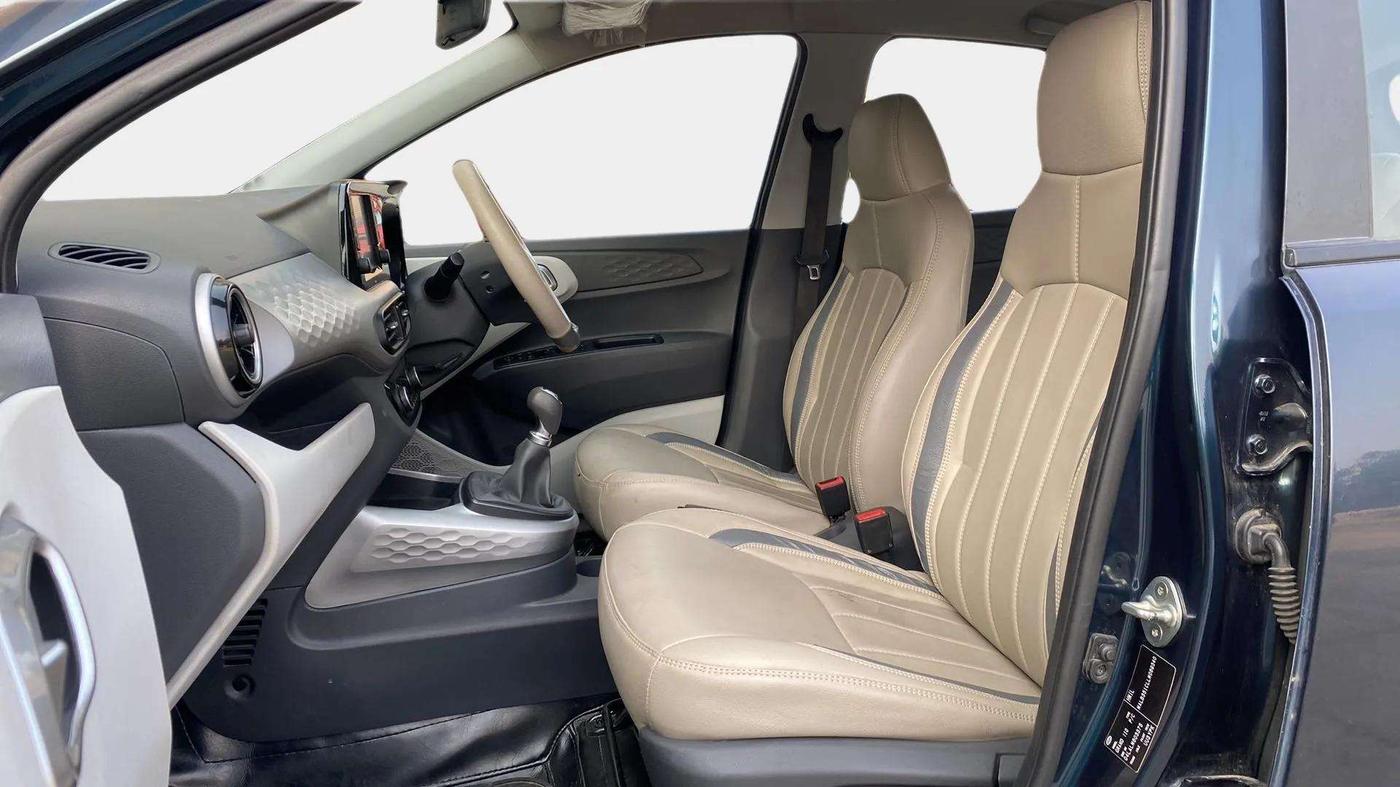 2020 Hyundai GRAND I10 NIOS SPORTZ 1.2 KAPPA VTVT, Petrol, Manual, 34,483 km, Right Side Front Door Cabin