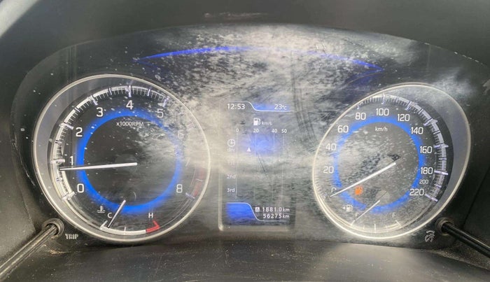 2021 Maruti Baleno ZETA PETROL 1.2, Petrol, Manual, 56,411 km, Odometer Image