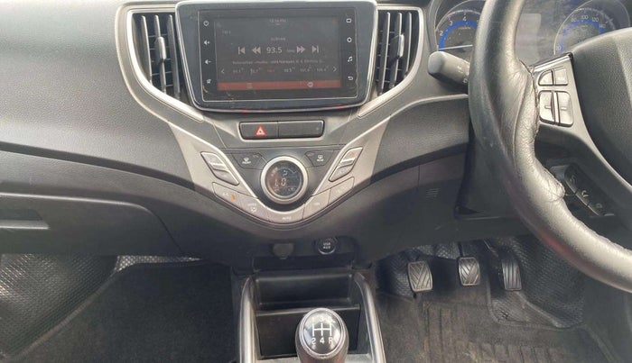 2021 Maruti Baleno ZETA PETROL 1.2, Petrol, Manual, 56,411 km, Air Conditioner