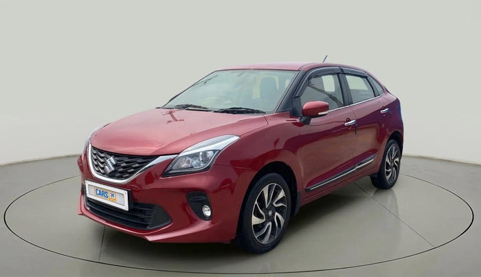 2021 Maruti Baleno ZETA PETROL 1.2, Petrol, Manual, 56,411 km, Left Front Diagonal