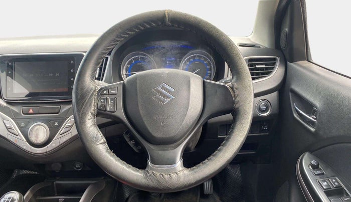 2021 Maruti Baleno ZETA PETROL 1.2, Petrol, Manual, 56,411 km, Steering Wheel Close Up