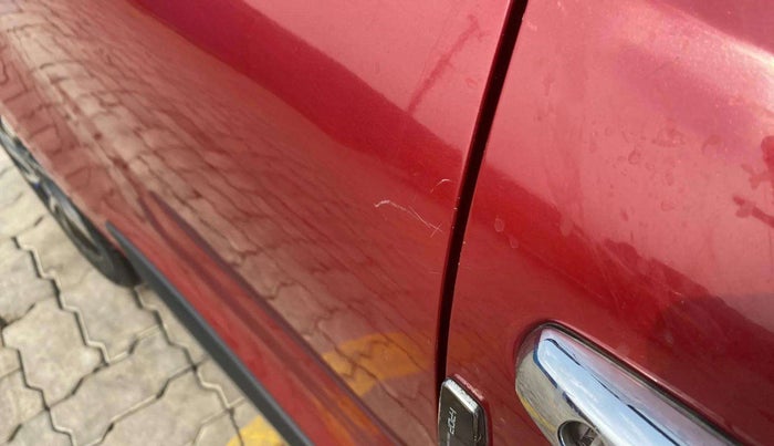 2021 Maruti Baleno ZETA PETROL 1.2, Petrol, Manual, 56,411 km, Right rear door - Paint minor damage