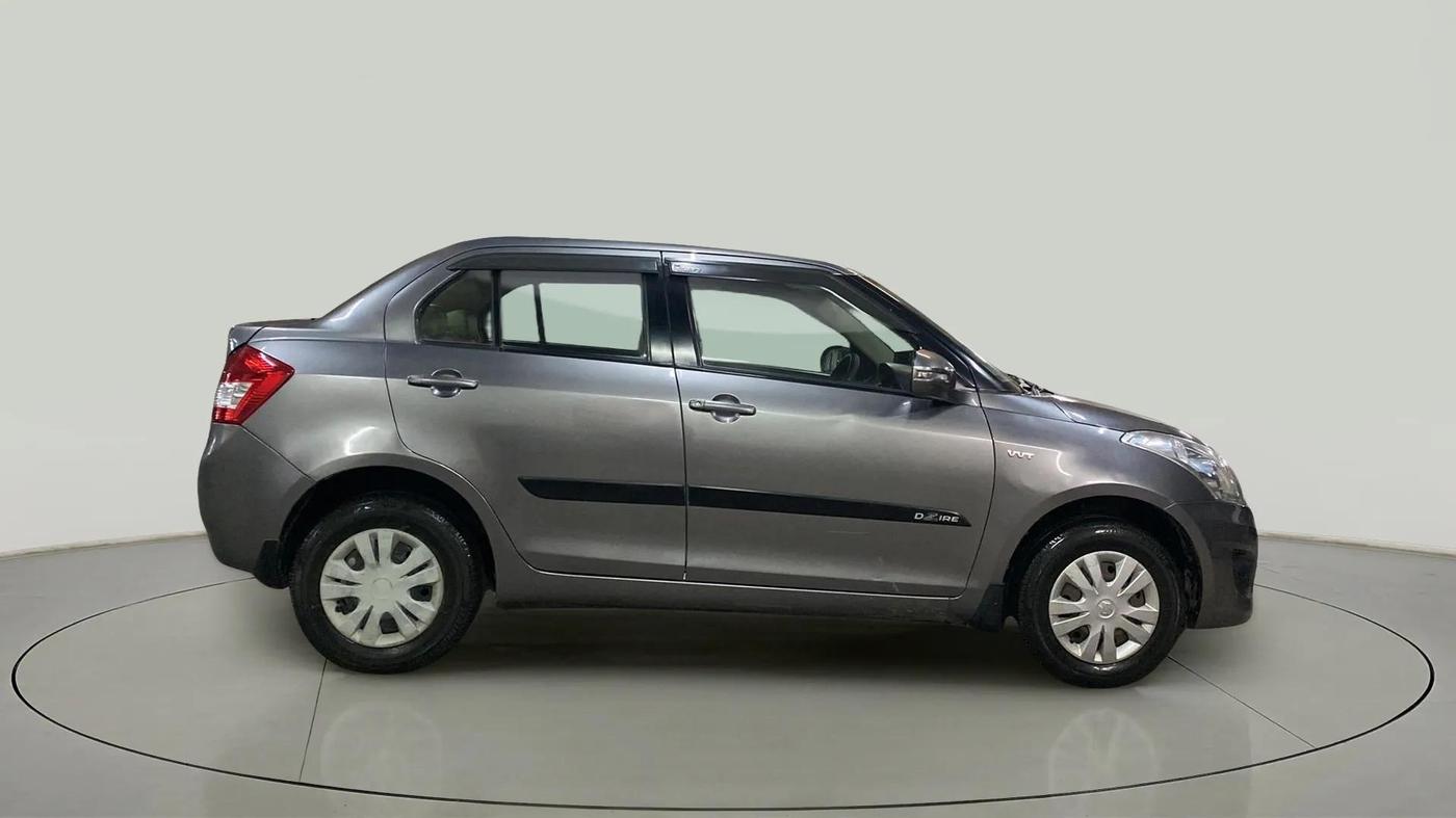 2014 Maruti Swift Dzire VXI, Petrol, Manual, 71,408 km, Right Side View