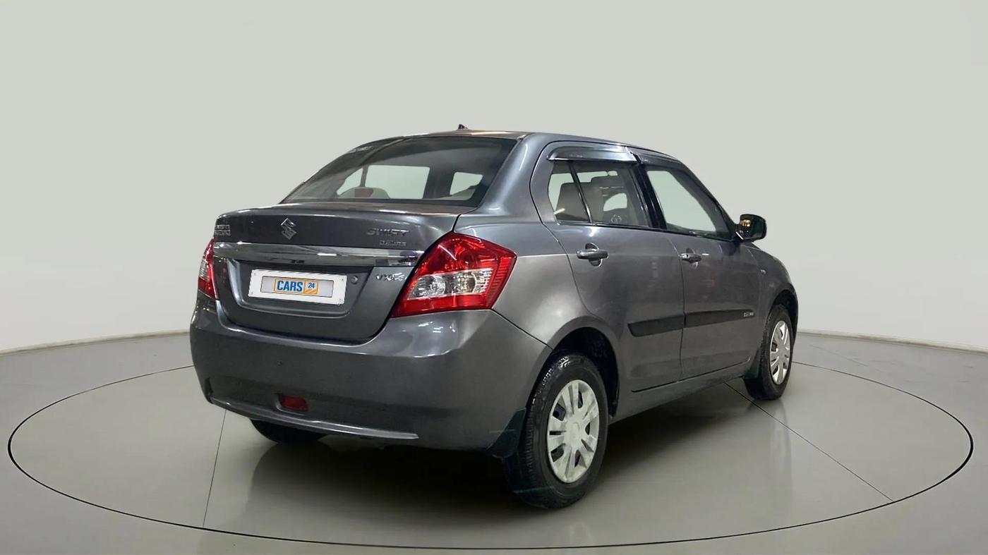 2014 Maruti Swift Dzire VXI, Petrol, Manual, 71,408 km, Right Back Diagonal