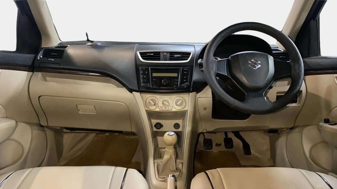 2014 Maruti Swift Dzire VXI, Petrol, Manual, 71,408 km, Dashboard