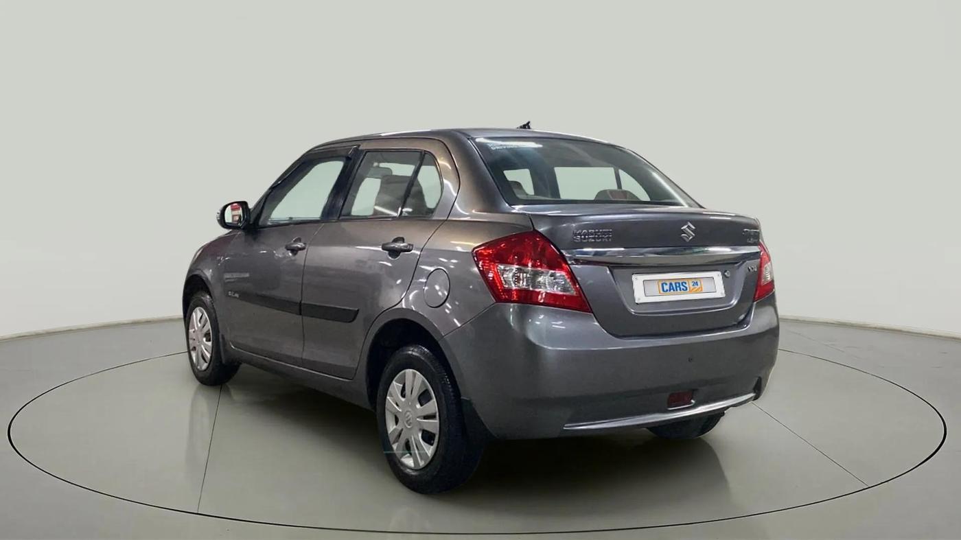 2014 Maruti Swift Dzire VXI, Petrol, Manual, 71,408 km, Left Back Diagonal