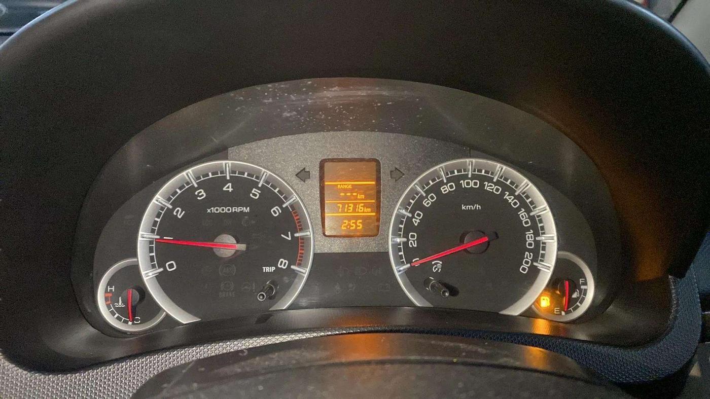 2014 Maruti Swift Dzire VXI, Petrol, Manual, 71,408 km, Odometer Image
