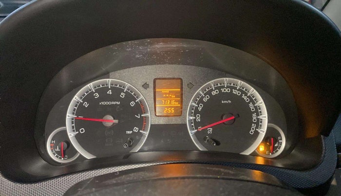 2014 Maruti Swift Dzire VXI, Petrol, Manual, 71,388 km, Odometer Image