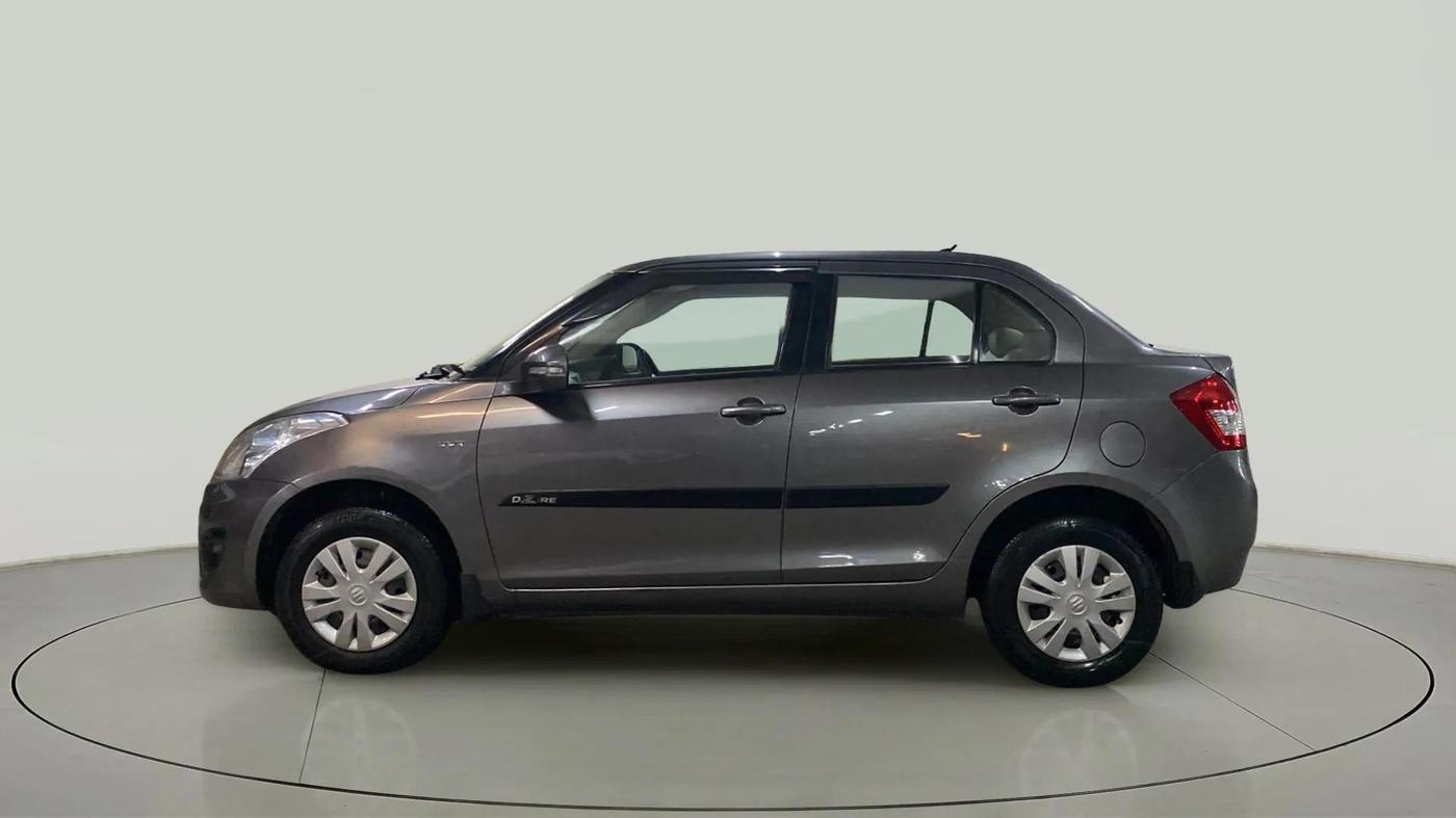 2014 Maruti Swift Dzire VXI, Petrol, Manual, 71,408 km, Left Side