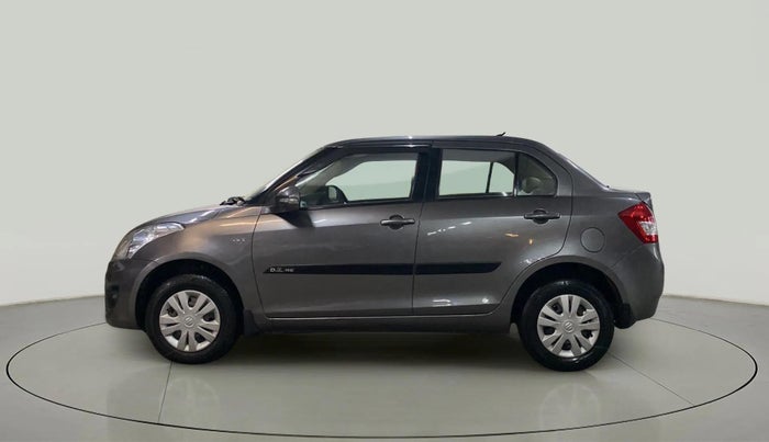 2014 Maruti Swift Dzire VXI, Petrol, Manual, 71,388 km, Left Side