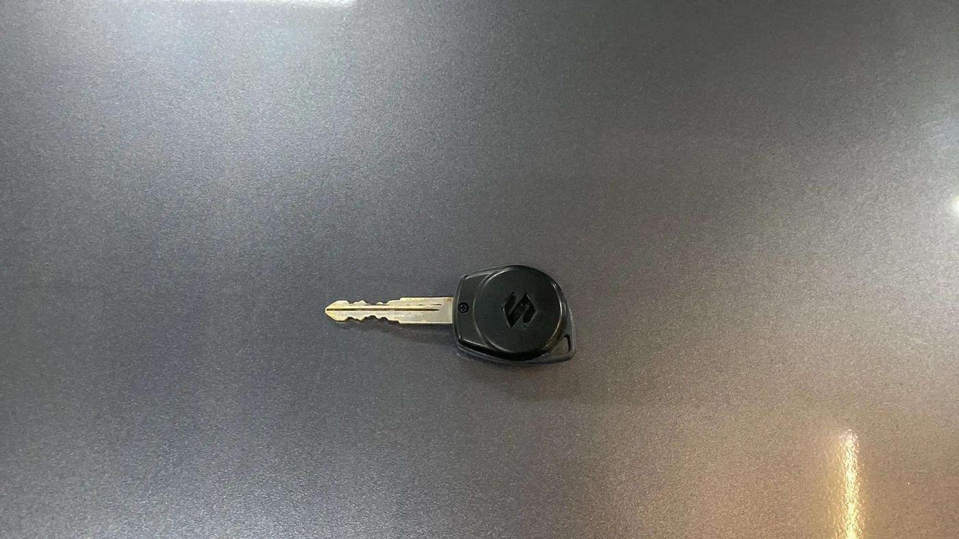 2014 Maruti Swift Dzire VXI, Petrol, Manual, 71,408 km, Key Close Up
